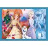 Disney Frozen Echoes 4-in-1 puzzle Clementoni