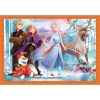 Disney Frozen Echoes 4-in-1 puzzle Clementoni