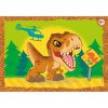 Jurassic World On the Loose 4 in 1 Puzzle Clementoni