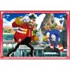 Sonic a sündisznó Save the Day 4-in-1 puzzle Clementoni