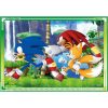 Sonic a sündisznó Save the Day 4-in-1 puzzle Clementoni