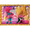 Trolls Moving to the Beat 4 in 1 puzzle Clementoni