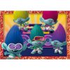 Trolls Moving to the Beat 4 in 1 puzzle Clementoni