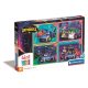 Batman Batwheels 4 in 1 puzzle Clementoni