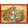 Animals Baby Cuddles 4-in-1 Puzzle Clementoni