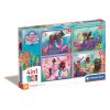 Disney Princess Ariel 4 in 1 puzzle Clementoni