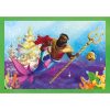 Disney Princess Ariel 4 in 1 puzzle Clementoni