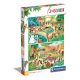 Animals Zoo 2x60 pieces puzzle Clementoni