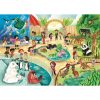 Animals Zoo 2x60 pieces puzzle Clementoni