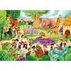 Animals Zoo 2x60 pieces puzzle Clementoni