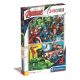 Avengers Against the Threat 2x60 pieces puzzle Clementoni