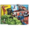 Avengers Against the Threat 2x60 pieces puzzle Clementoni