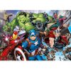 Avengers Against the Threat 2x60 pieces puzzle Clementoni