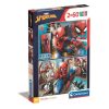 Spiderman Partners in Suits 2x60 pieces puzzle Clementoni