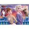 Disney Frozen Wind 2x60 piece puzzle Clementoni