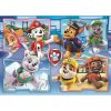 Paw Patrol High Five 2x60-piece Clementoni puzzle