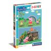 Peppa Pig Nature Class 2x60 pieces puzzle Clementoni