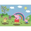 Peppa Pig Nature Class 2x60 pieces puzzle Clementoni