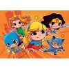 Jusice League Mini Friends DC Super Hero 2x60 pcs puzzle Clementoni