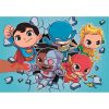 Jusice League Mini Friends DC Super Hero 2x60 pcs puzzle Clementoni