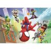 Spiderman Spidey Clementoni 2x60 Piece Puzzle