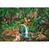 Animals Jungle Retreat 300-piece puzzle Clementoni