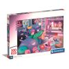 Colour Game Lovers Stylish Room 300-piece puzzle Clementoni