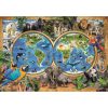 Animals Wonderful World Animal World 300-piece Puzzle Clementoni