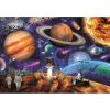 Space Space Mission Planets 300-piece puzzle Clementoni