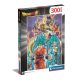 Dragon Ball Blue 300 piece puzzle Clementoni