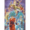 Dragon Ball Blue 300 piece puzzle Clementoni