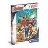 Avengers Burst Out 300-piece Clementoni puzzle