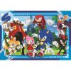 Sonic a sündisznó Crew 300 db-os puzzle Clementoni