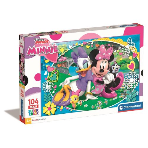 Disney Minnie  Daisy 104-piece maxi puzzle Clementoni