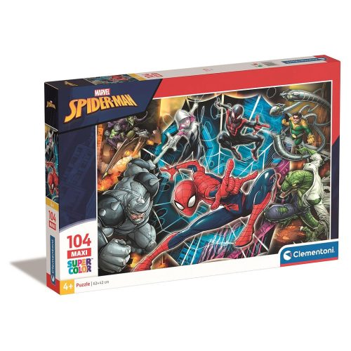 Spiderman Enemies 104-piece maxi puzzle Clementoni