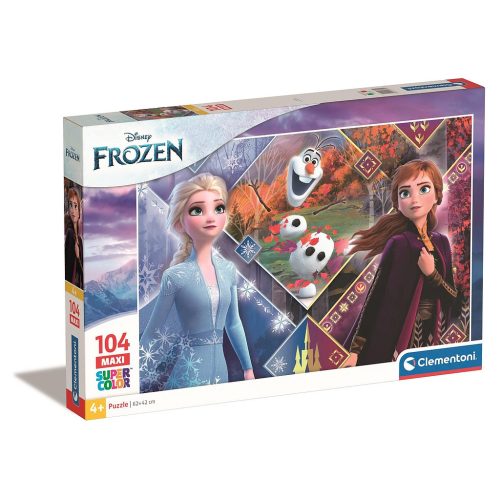 Disney Frozen Winter Magic 104 piece maxi puzzle Clementoni