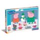 Peppa Pig Snow 104 piece maxi puzzle Clementoni