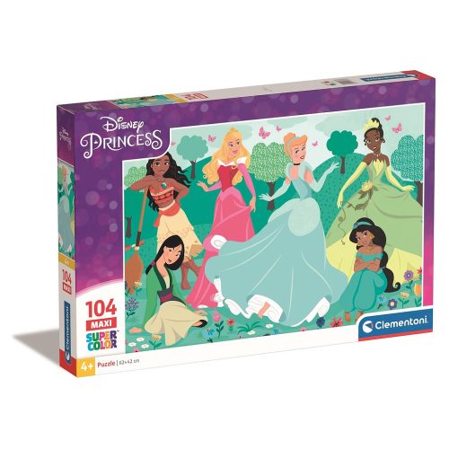 Disney Princess Outside 104-piece Maxi Puzzle Clementoni