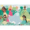 Disney Princess Outside 104-piece Maxi Puzzle Clementoni