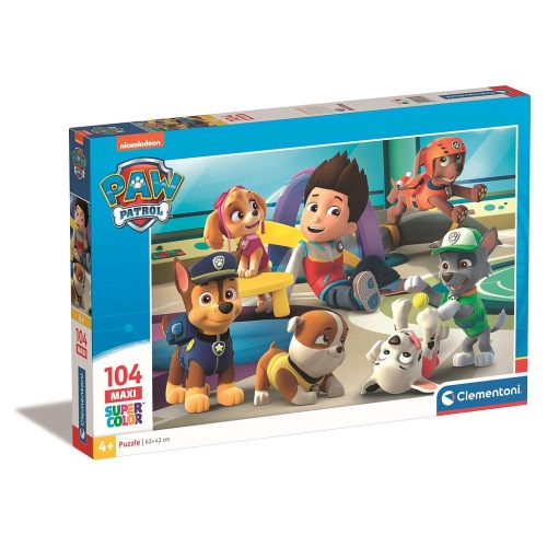 Paw Patrol Playtime Clementoni 104 piece maxi puzzle