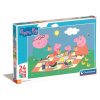 Peppa Pig Picnic 24-piece maxi puzzle Clementoni