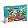 Disney Mickey Orchestra 24 db-os maxi puzzle Clementoni