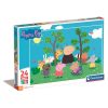 Peppa Pig Nature Class 24-piece maxi puzzle Clementoni