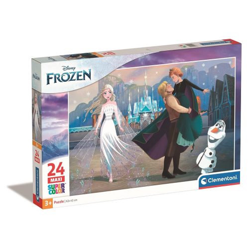 Disney Frozen Royal Family 24-piece Maxi Puzzle Clementoni