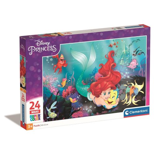 Disney Princess Ariel 24 piece maxi puzzle Clementoni