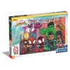 Spiderman Spidey Friends 24-piece maxi puzzle Clementoni