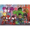 Spiderman Spidey Friends 24-piece maxi puzzle Clementoni