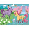 Unicorn Believe 2x20 pieces puzzle Clementoni