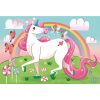 Unicorn Believe 2x20 pieces puzzle Clementoni