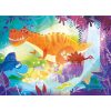 Dinosaur Funny 2x20 pieces puzzle Clementoni